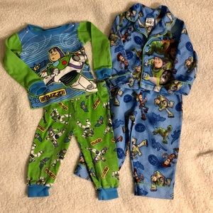 ⭐️4/$20⭐️  2️⃣ Toy Story Pajamas - 18m